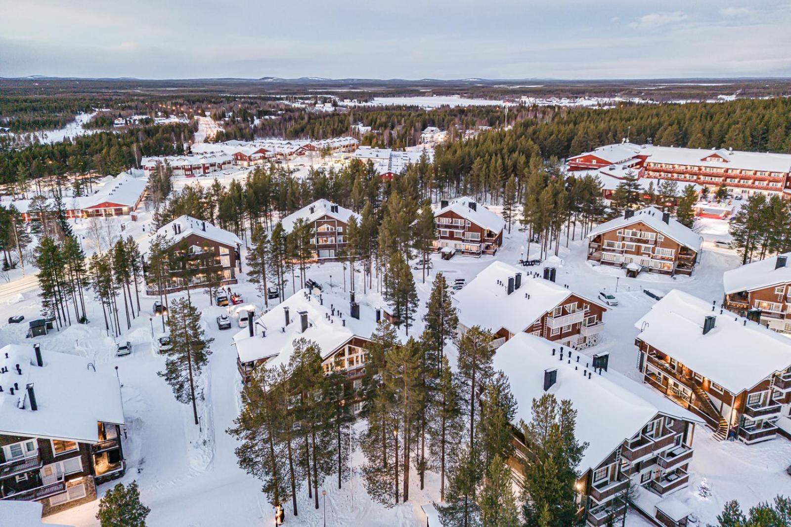 Levillas Skimbaajankuja 6 As3 Екстер'єр фото
